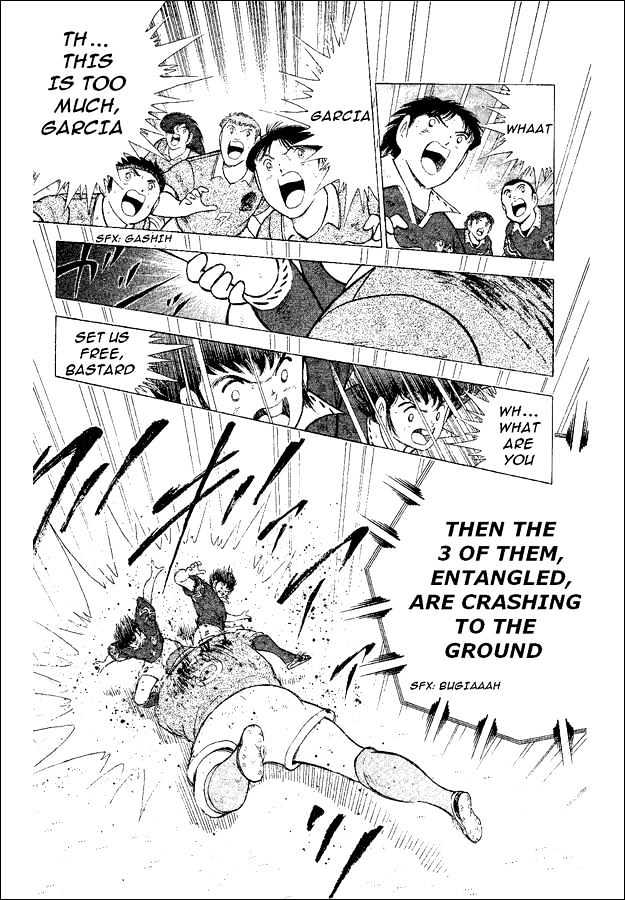 Captain Tsubasa World Youth - Vol.13 Chapter 52 : The Entrusted Ball!!