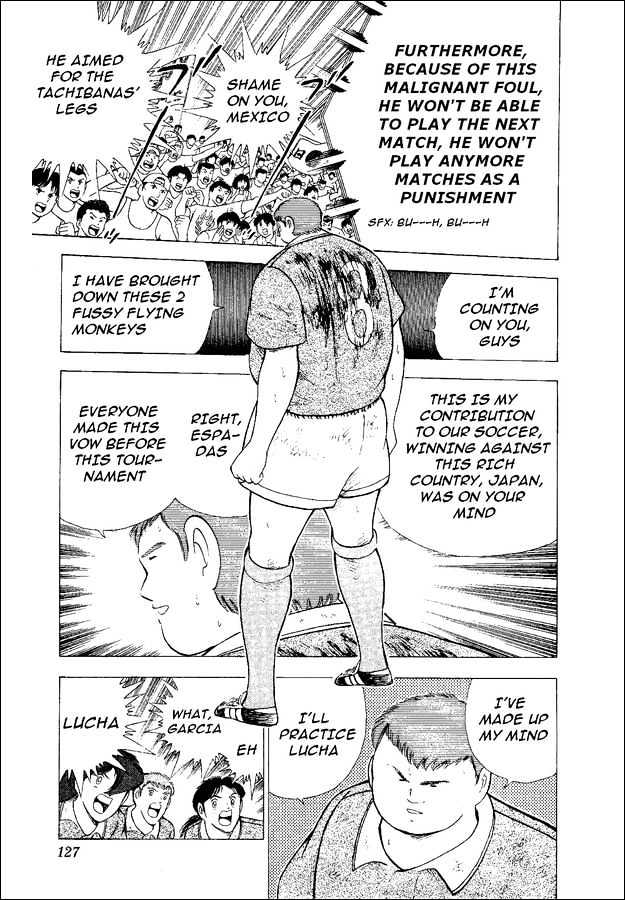 Captain Tsubasa World Youth - Vol.13 Chapter 52 : The Entrusted Ball!!