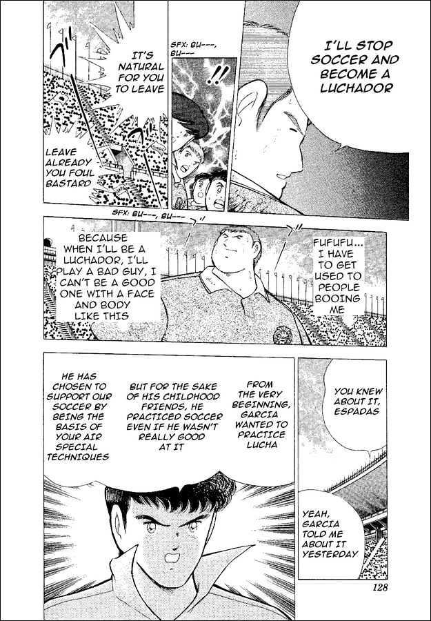 Captain Tsubasa World Youth - Vol.13 Chapter 52 : The Entrusted Ball!!