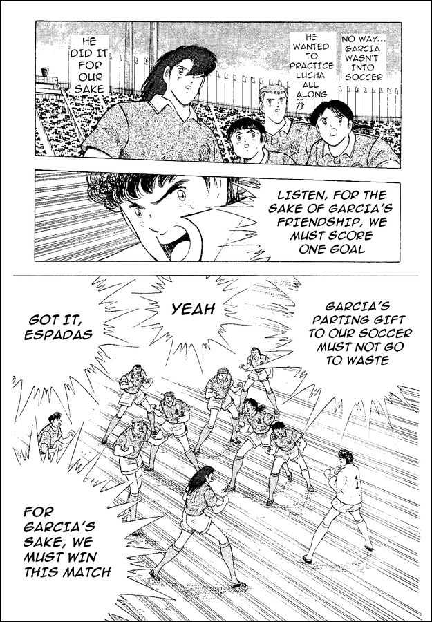 Captain Tsubasa World Youth - Vol.13 Chapter 52 : The Entrusted Ball!!