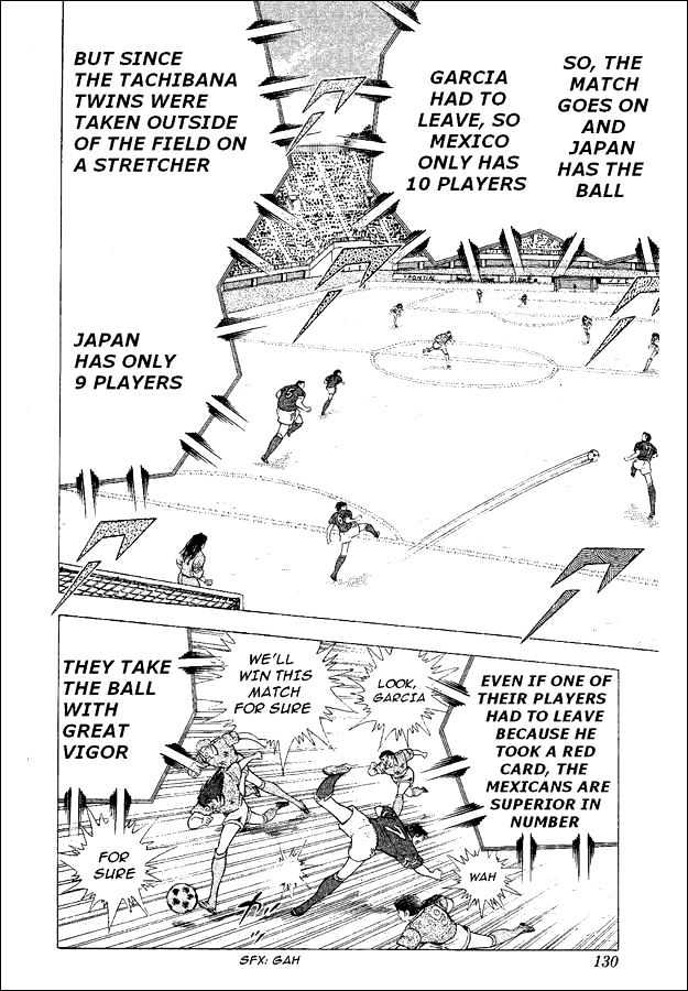 Captain Tsubasa World Youth - Vol.13 Chapter 52 : The Entrusted Ball!!