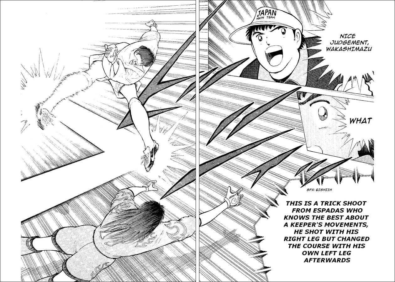 Captain Tsubasa World Youth - Vol.13 Chapter 52 : The Entrusted Ball!!