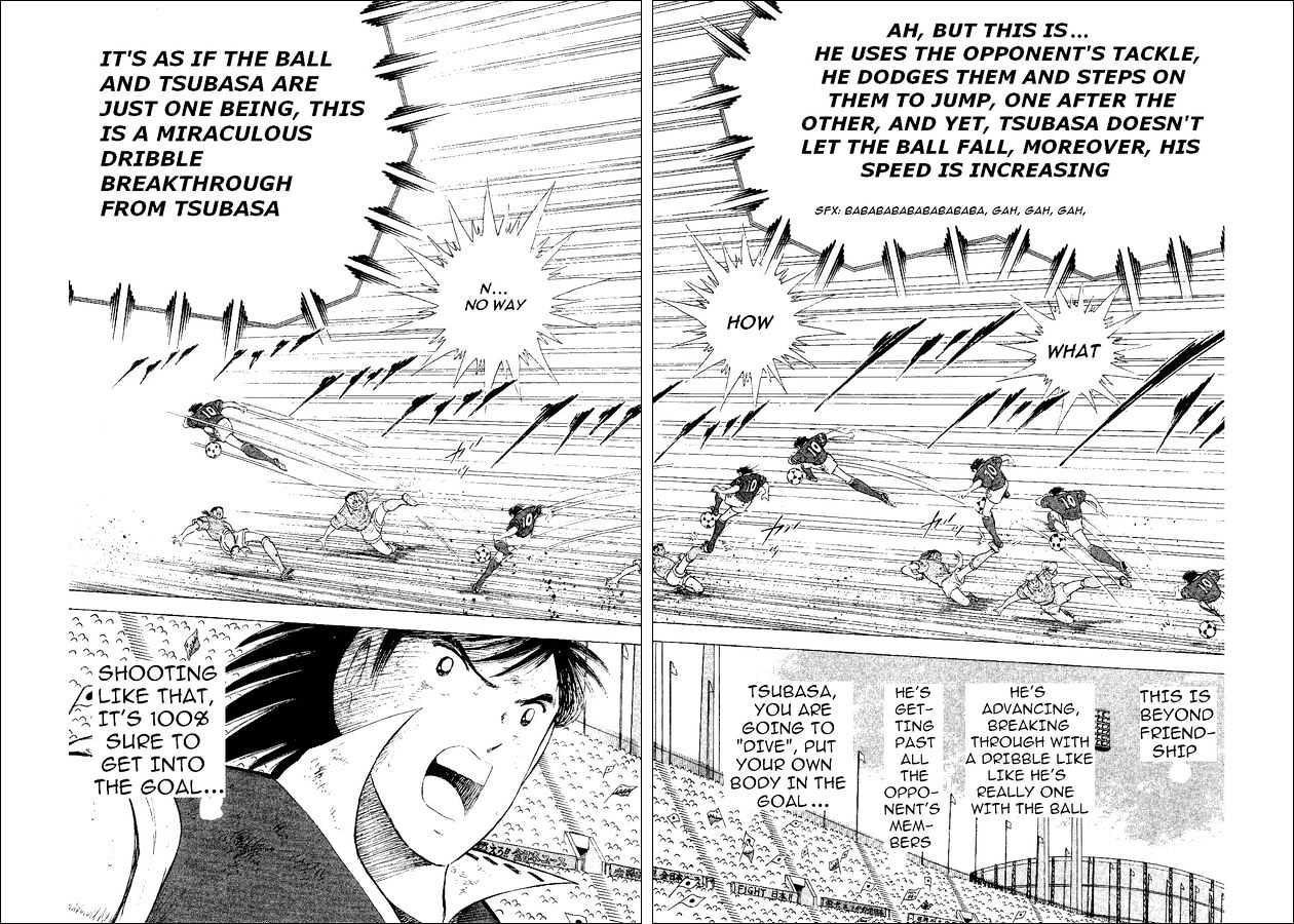 Captain Tsubasa World Youth - Vol.13 Chapter 52 : The Entrusted Ball!!