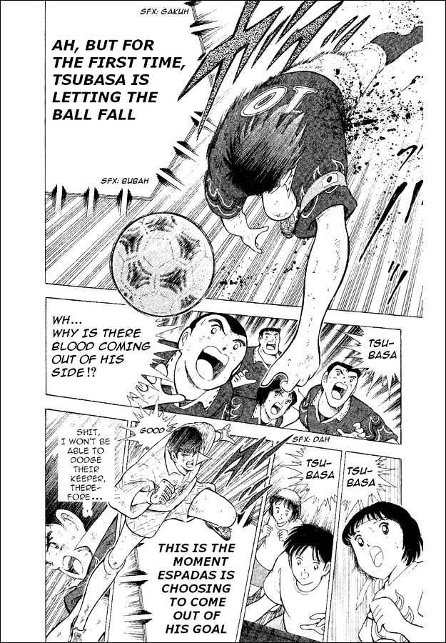 Captain Tsubasa World Youth - Vol.13 Chapter 52 : The Entrusted Ball!!