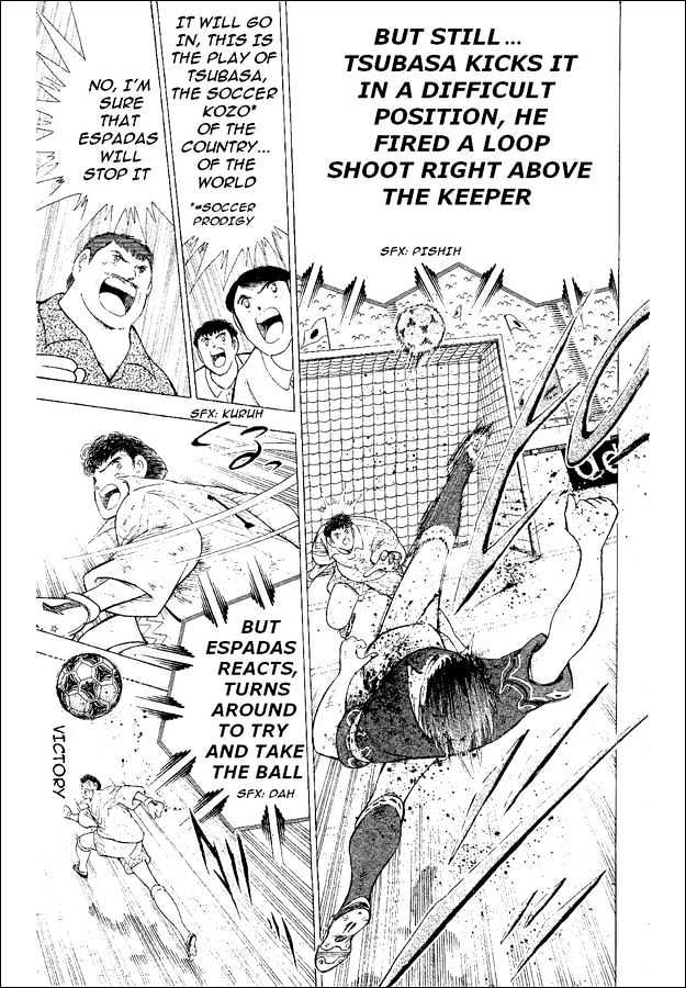 Captain Tsubasa World Youth - Vol.13 Chapter 52 : The Entrusted Ball!!