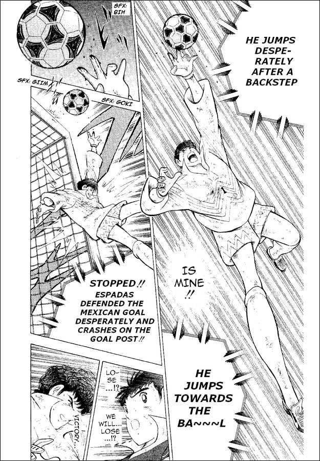 Captain Tsubasa World Youth - Vol.13 Chapter 52 : The Entrusted Ball!!