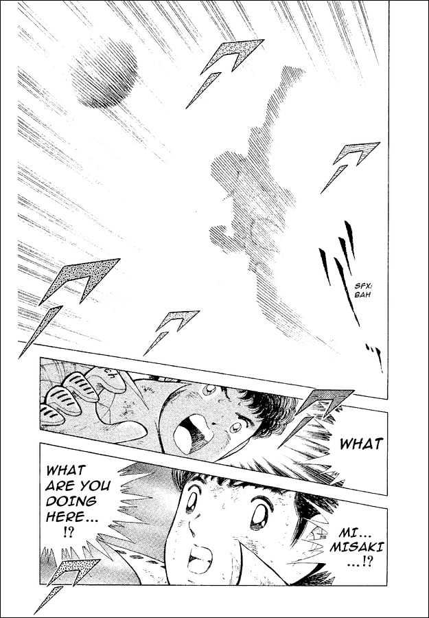 Captain Tsubasa World Youth - Vol.13 Chapter 52 : The Entrusted Ball!!