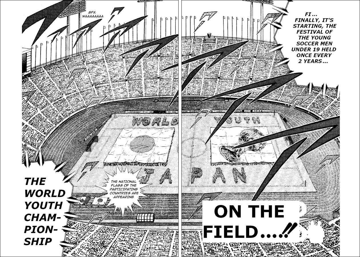 Captain Tsubasa World Youth - Vol.13 Chapter 51 : On The Field...!!