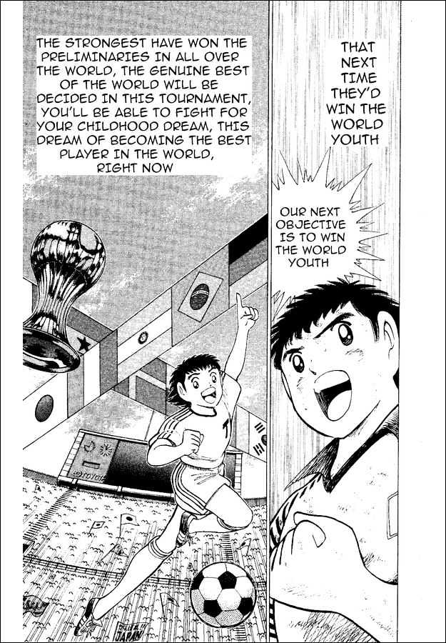 Captain Tsubasa World Youth - Vol.13 Chapter 51 : On The Field...!!