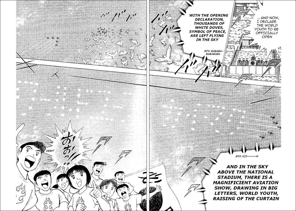 Captain Tsubasa World Youth - Vol.13 Chapter 51 : On The Field...!!