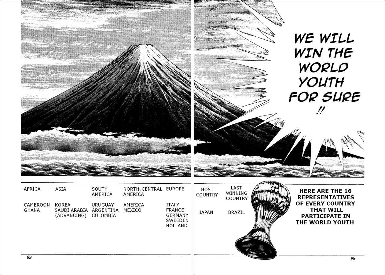 Captain Tsubasa World Youth - Vol.12 Chapter 47 : The Oath To Misaki!!