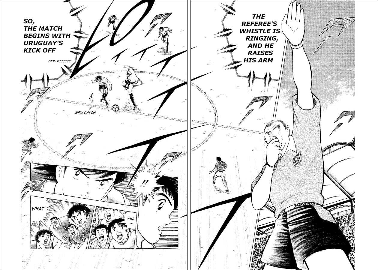 Captain Tsubasa World Youth - Vol.14 Chapter 54 : Proof Of Progress!!