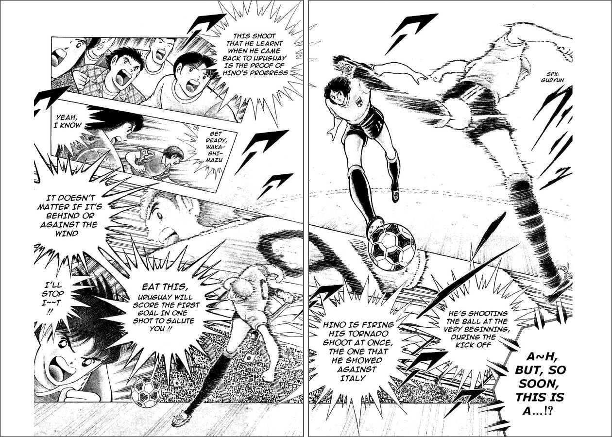 Captain Tsubasa World Youth - Vol.14 Chapter 54 : Proof Of Progress!!