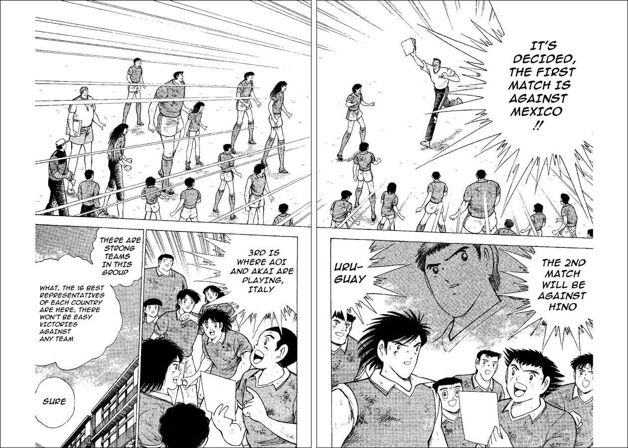 Captain Tsubasa World Youth - Vol.12 Chapter 48 : The Reason Of The Tears