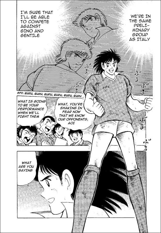 Captain Tsubasa World Youth - Vol.12 Chapter 48 : The Reason Of The Tears