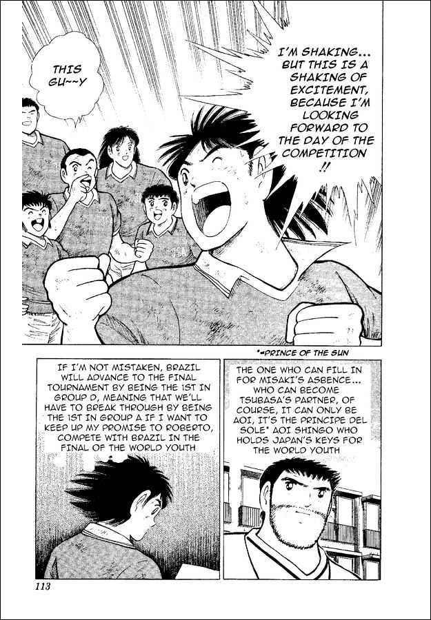 Captain Tsubasa World Youth - Vol.12 Chapter 48 : The Reason Of The Tears