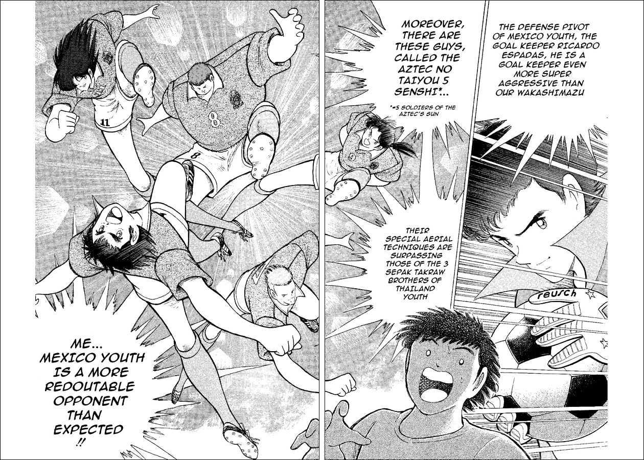 Captain Tsubasa World Youth - Vol.12 Chapter 48 : The Reason Of The Tears