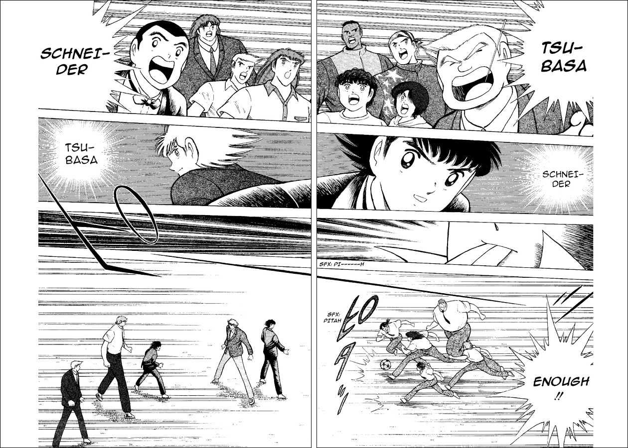 Captain Tsubasa World Youth - Vol.12 Chapter 49 : Reunion With Old Enemies!