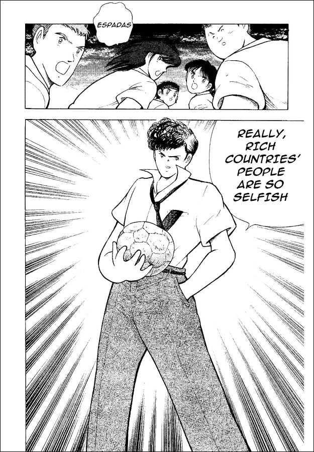 Captain Tsubasa World Youth - Vol.12 Chapter 49 : Reunion With Old Enemies!