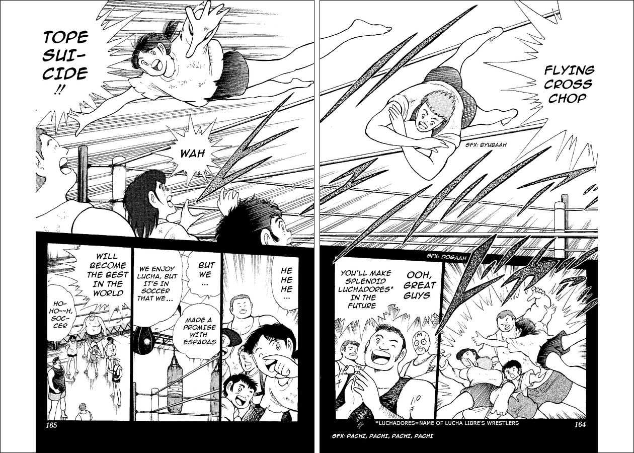 Captain Tsubasa World Youth - Vol.12 Chapter 49 : Reunion With Old Enemies!