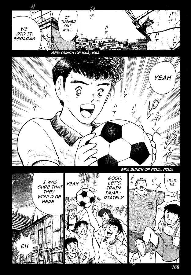 Captain Tsubasa World Youth - Vol.12 Chapter 49 : Reunion With Old Enemies!