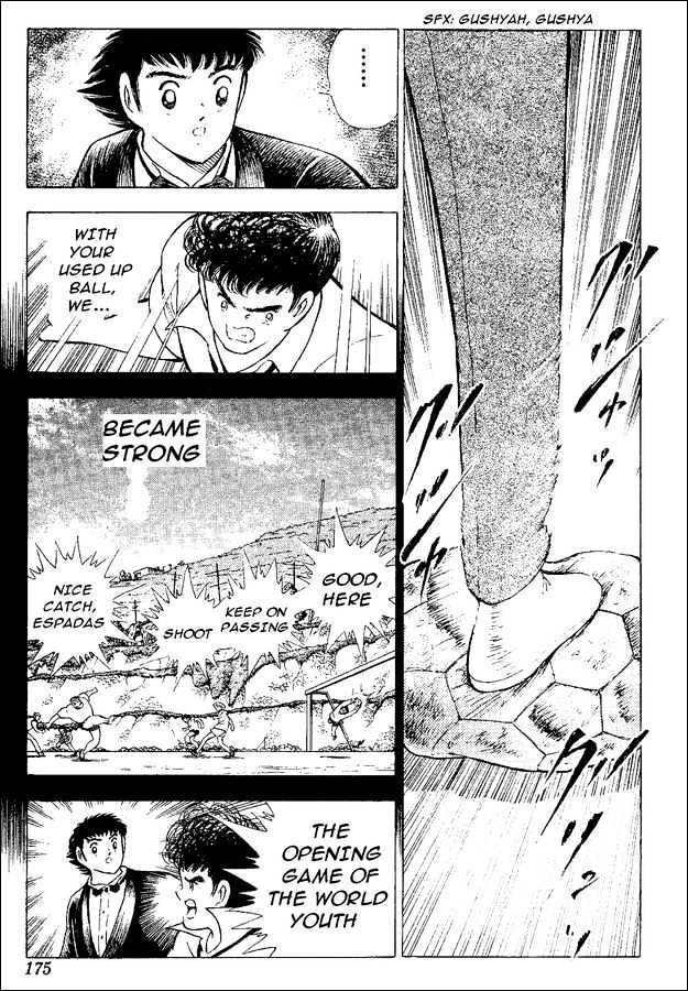 Captain Tsubasa World Youth - Vol.12 Chapter 49 : Reunion With Old Enemies!