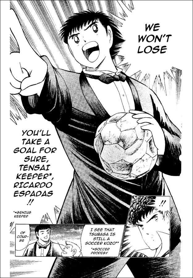 Captain Tsubasa World Youth - Vol.12 Chapter 49 : Reunion With Old Enemies!