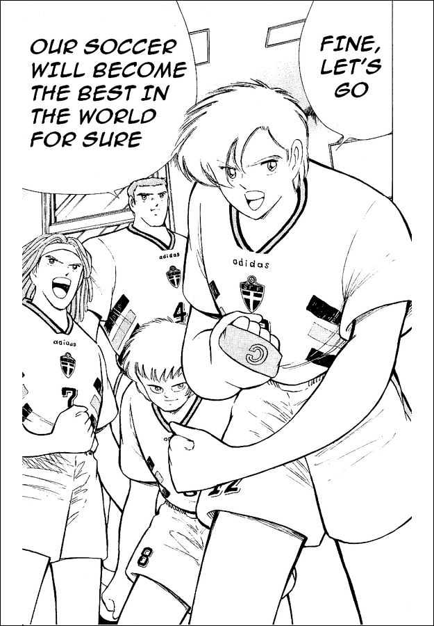 Captain Tsubasa World Youth - Vol.15 Chapter 57 : The True Colors Of The Sweden Team!