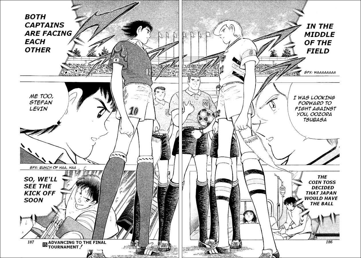 Captain Tsubasa World Youth - Vol.15 Chapter 57 : The True Colors Of The Sweden Team!