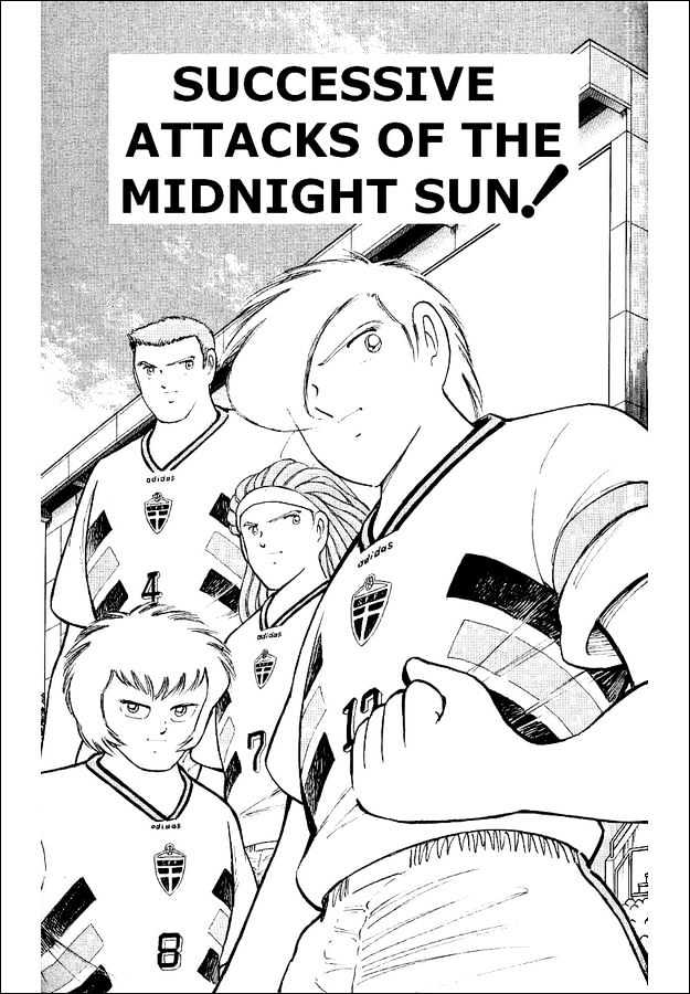 Captain Tsubasa World Youth - Vol.16 Chapter 58 : Successive Attacks Of The Midnight Sun!