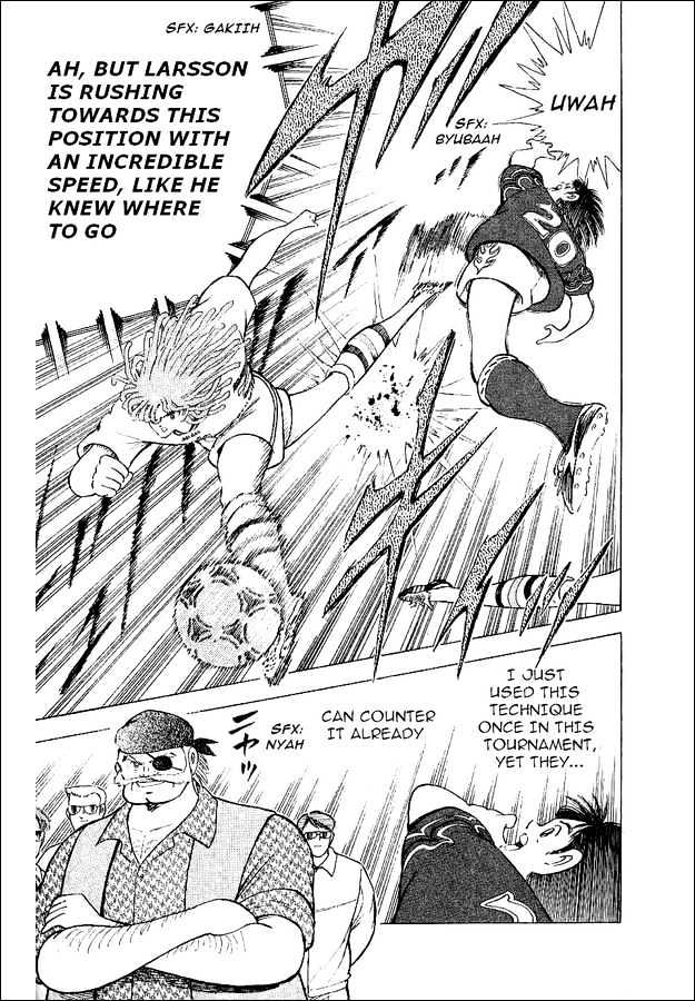 Captain Tsubasa World Youth - Vol.16 Chapter 58 : Successive Attacks Of The Midnight Sun!