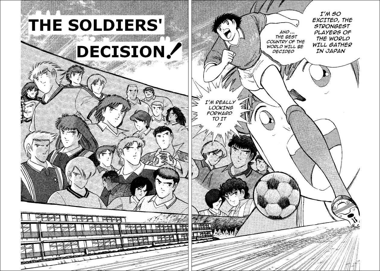 Captain Tsubasa World Youth - Vol.12 Chapter 46 : The Soldiers' Decision!