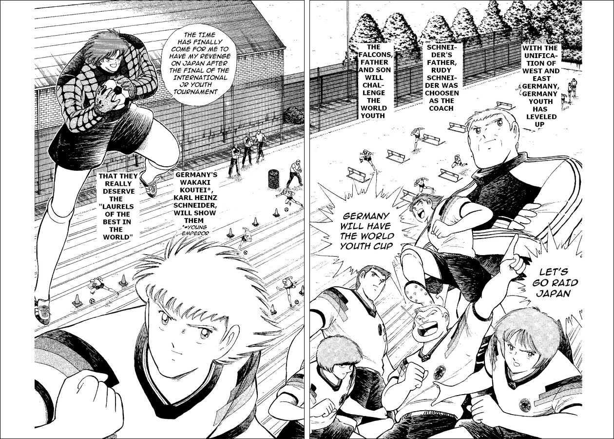 Captain Tsubasa World Youth - Vol.12 Chapter 46 : The Soldiers' Decision!