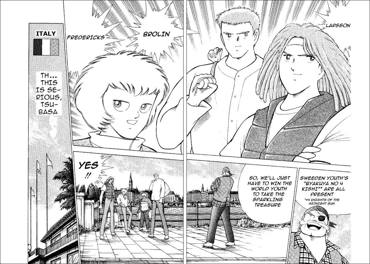 Captain Tsubasa World Youth - Vol.12 Chapter 46 : The Soldiers' Decision!