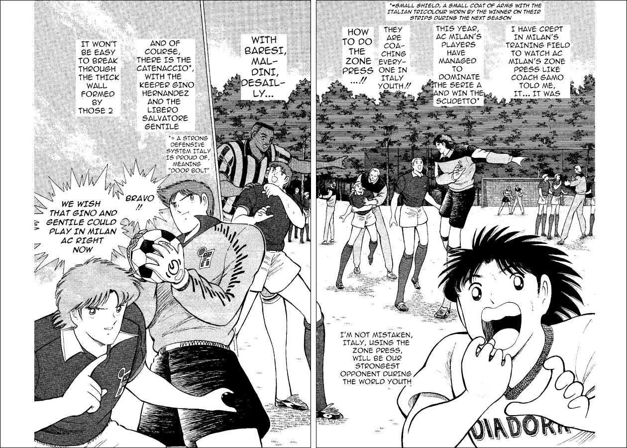 Captain Tsubasa World Youth - Vol.12 Chapter 46 : The Soldiers' Decision!