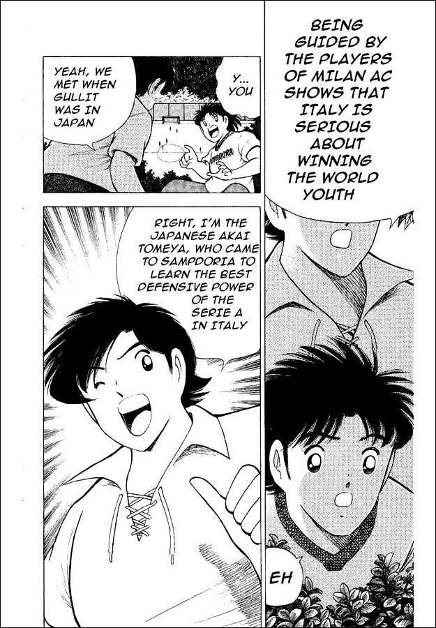 Captain Tsubasa World Youth - Vol.12 Chapter 46 : The Soldiers' Decision!