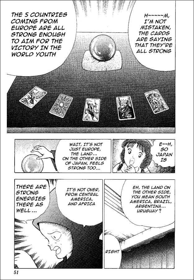 Captain Tsubasa World Youth - Vol.12 Chapter 46 : The Soldiers' Decision!