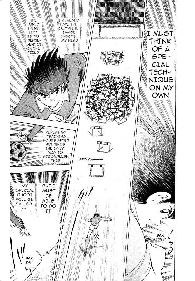 Captain Tsubasa World Youth - Vol.12 Chapter 46 : The Soldiers' Decision!