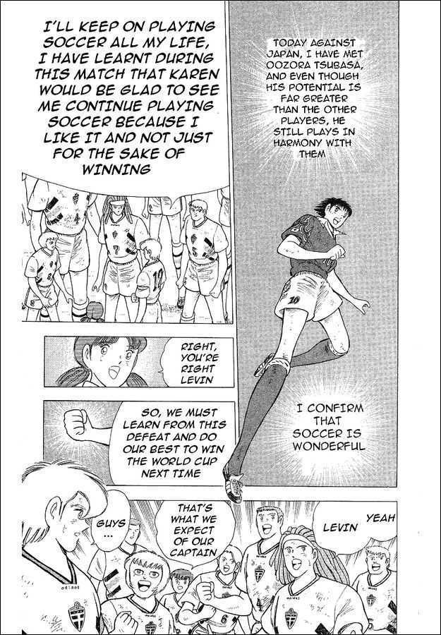 Captain Tsubasa World Youth - Vol.17 Chapter 61 : The Strong Brazil!