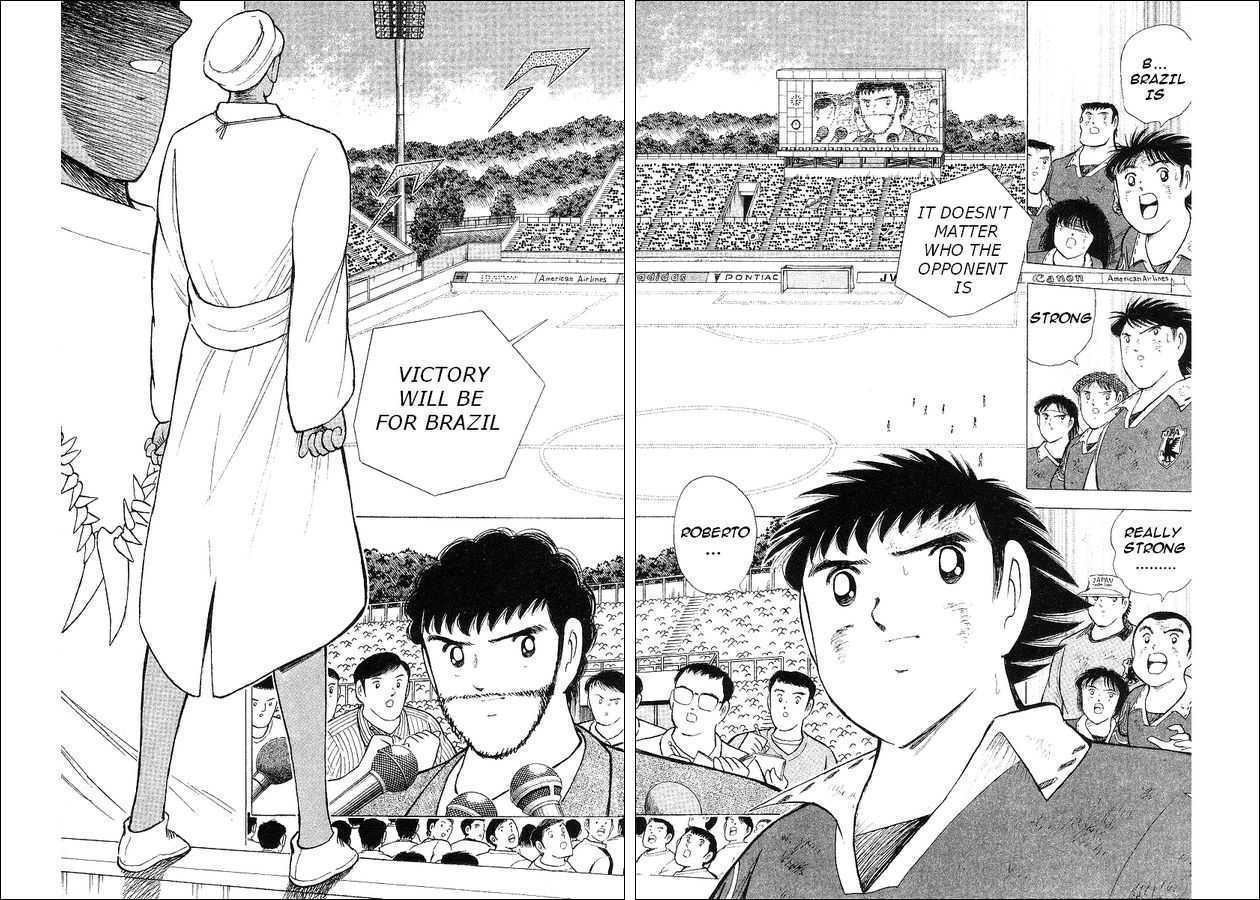 Captain Tsubasa World Youth - Vol.17 Chapter 61 : The Strong Brazil!