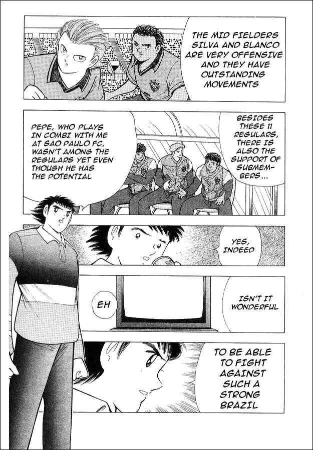 Captain Tsubasa World Youth - Vol.17 Chapter 62 : Betting For The Place Of Best In The World!