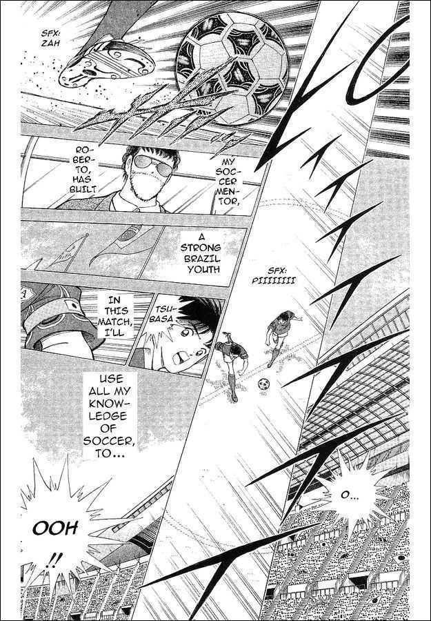 Captain Tsubasa World Youth - Vol.17 Chapter 62 : Betting For The Place Of Best In The World!