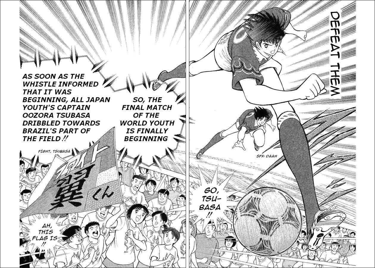 Captain Tsubasa World Youth - Vol.17 Chapter 62 : Betting For The Place Of Best In The World!