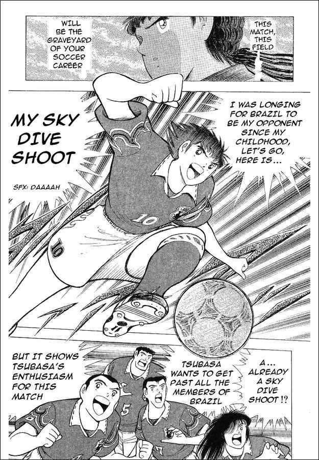 Captain Tsubasa World Youth - Vol.17 Chapter 62 : Betting For The Place Of Best In The World!