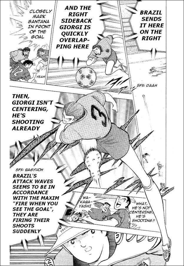 Captain Tsubasa World Youth - Vol.17 Chapter 62 : Betting For The Place Of Best In The World!