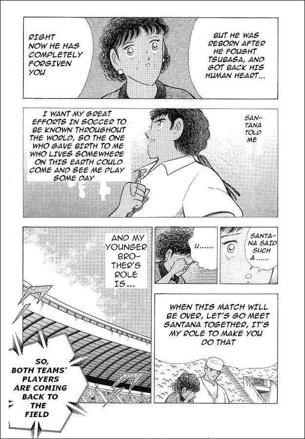 Captain Tsubasa World Youth - Vol.17 Chapter 62 : Betting For The Place Of Best In The World!