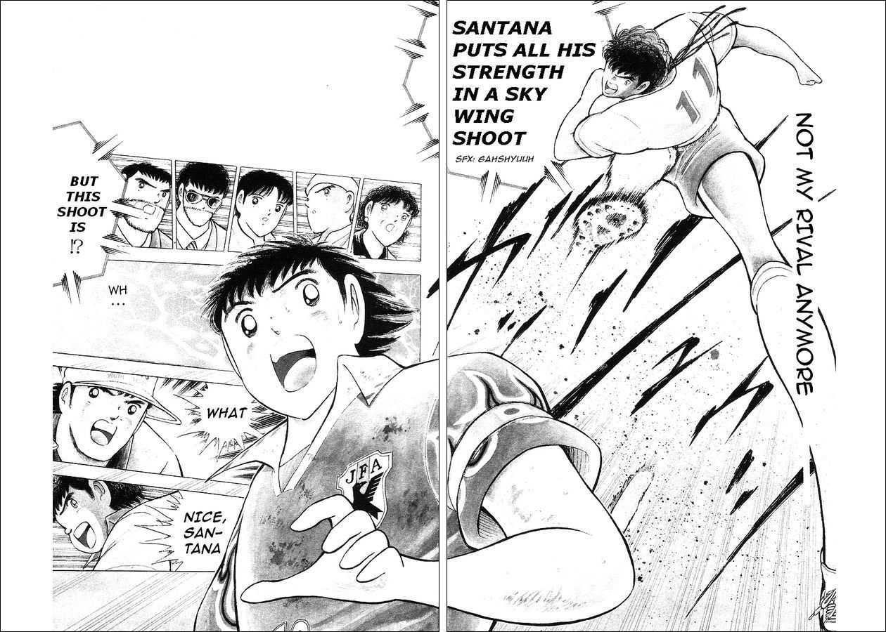 Captain Tsubasa World Youth - Vol.17 Chapter 62 : Betting For The Place Of Best In The World!