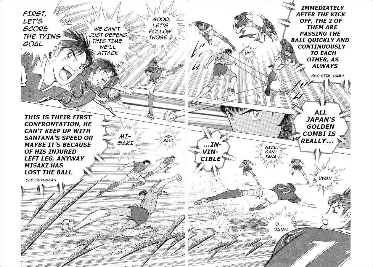 Captain Tsubasa World Youth - Vol.17 Chapter 62 : Betting For The Place Of Best In The World!