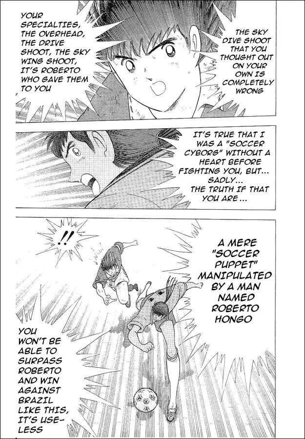 Captain Tsubasa World Youth - Vol.17 Chapter 62 : Betting For The Place Of Best In The World!