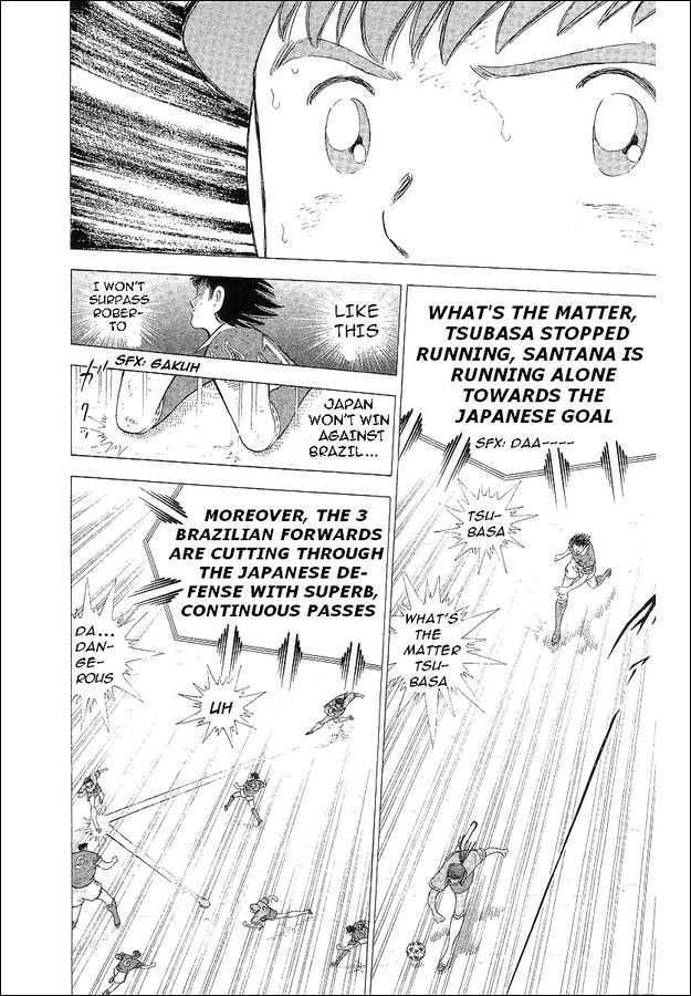 Captain Tsubasa World Youth - Vol.17 Chapter 62 : Betting For The Place Of Best In The World!